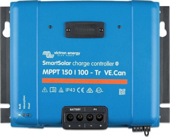 Victron Victron SmartSolar 150/100-Tr VE.Can MPPT solární regulátor