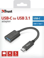 TRUST USB Type-C to USB 3.0 converter