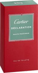 Cartier Declaration Haute Fraîcheur - EDT 50 ml