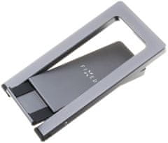FIXED Hliníkový stojan Frame Pocket na stôl pre mobilné telefóny, space gray, FIXFR-POC-GR