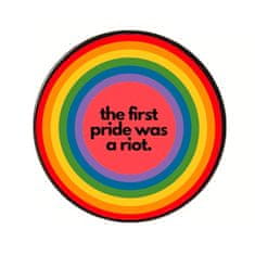 Northix Pride Pin - The first pride was a riot 