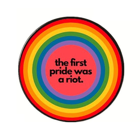 Northix Pride Pin - The first pride was a riot