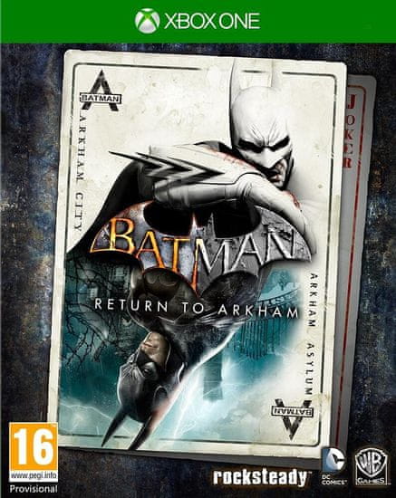 Warner Bros Batman Return to Arkham (XONE)