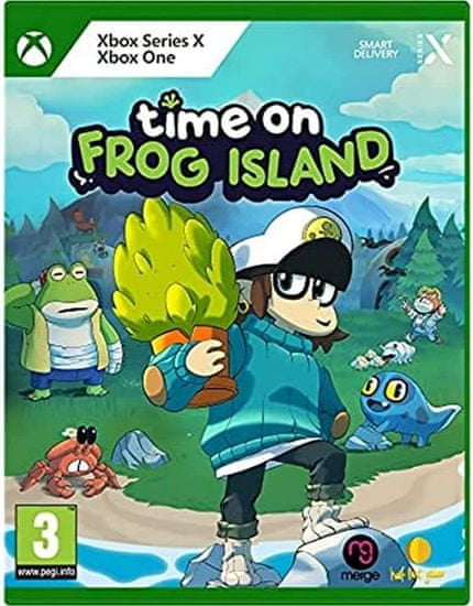 Merge Games Time on Frog Island (XONE/XSX)