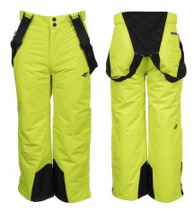 4F detské lyžiarske nohavice HJZ22 JSPMN001 45S 152 CM