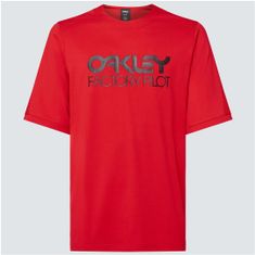 Oakley cyklo dres FACTORY PILOT MTB II Ss line černo-červený S