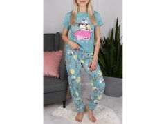 Looney Tunes Looney Tunes Dámske bavlnené pyžamo s krátkym rukávom, nočná bielizeň S