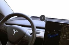 FIXED Univerzálny držiak mobilného telefónu Mag Screen pre elektromobil Tesla s podporou MagSafe, čierny, MAGSFTESLAHOLDERK - zánovné
