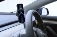 FIXED Univerzálny držiak mobilného telefónu Mag Screen pre elektromobil Tesla s podporou MagSafe, čierny, MAGSFTESLAHOLDERK - zánovné