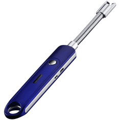 Oem Univerzálny elektrický zapaľovač s USB nabíjaním-Modrá KP25710