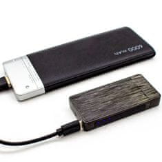 Oem Elektrický zapaľovač s USB nabíjaním Elegant-Čierna KP25697