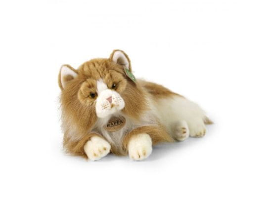 Rappa Plyšová kočka perská dvojbarevná 25 cm