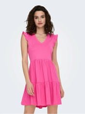 ONLY Dámske šaty ONLMAY Regular Fit 15226992 Shocking Pink (Veľkosť M)