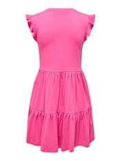 ONLY Dámske šaty ONLMAY Regular Fit 15226992 Shocking Pink (Veľkosť M)