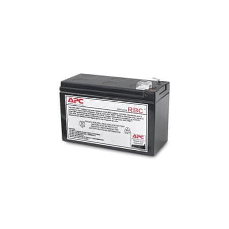 APC RBC110 výmenná batéria pre BE550G-CP, BE550G-FR, BR550GI, BR650MI