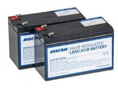 Avacom AVA-RBP02-12090-KIT - batéria pre CyberPower, EATON, Effekta, FSP Fortron, Legrand