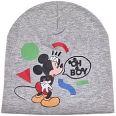 SETINO Chlapčenská jarná / jesenná čiapka Mickey Mouse - Oh Boy
