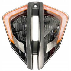 OE Nové Predné Svetlo FULL LED Kompletné KTM 1290 SUPER DUKE R 61714001100