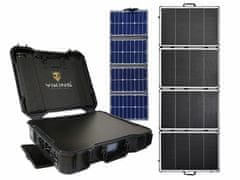 Viking Set batériový generátor X-1000, solárny panel X80 a solárny panel HPD400