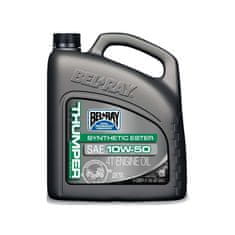 Bel-Ray Motorový olej THUMPER RACING WORKS SYNTHETIC ESTER 4T 10W-50 4L