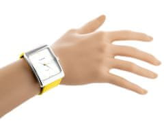 Tayma Dámske analógové hodinky Raner žltá Universal