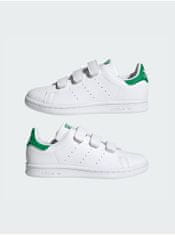 Adidas adidas Originals - biela, zelená 27 1/2-27 2/3