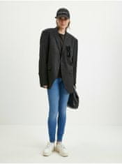 Calvin Klein Čierna dámska mikina Calvin Klein Jeans S
