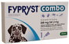 Fypryst FYPRYST combo L - pipeta proti kliešťom a blchám pre veľké psy 2,68ml