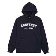 Converse Mikina tmavomodrá 168 - 172 cm/XS Classic Fit All Star Center Front Hoodie