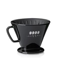Kela Kávový filter porcelánový Excelsa L čierna KL-12493