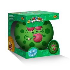 Ciky Caky Monsters bláznivá lopta - zelená