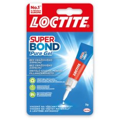 Loctite Sekundové lepidlo Super Bond Pure Gel 3g