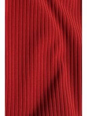 BeWear Dámske mini šaty Gyengi M523 červená XL