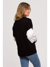 BeWear Dámska pletená vesta Reenzong BK076 čierna L/XL