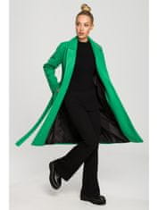 BeWear Dámsky fleecový kabát Nilon M708 zelená XL