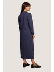 BeWear Dámske midi šaty Seemi B242 modrá XL
