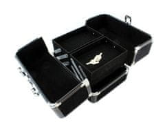 MH Star Kozmetický kufrík CA4R 25 x 17 x 17cm - čierny