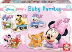 EDUCA Baby puzzle Minnie 5v1 (3-5 dielikov)