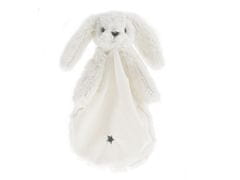 Mikro Trading Mini Club usínáček zajíček plyšový bílý 27 cm