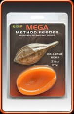 E.S.P ESP kŕmidlo s formičkou Mega Method Feeder & Mould 70g Extra Large