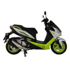 CLS MOTORCYCLE Skúter RAZER 125i ABS 9kW zelená