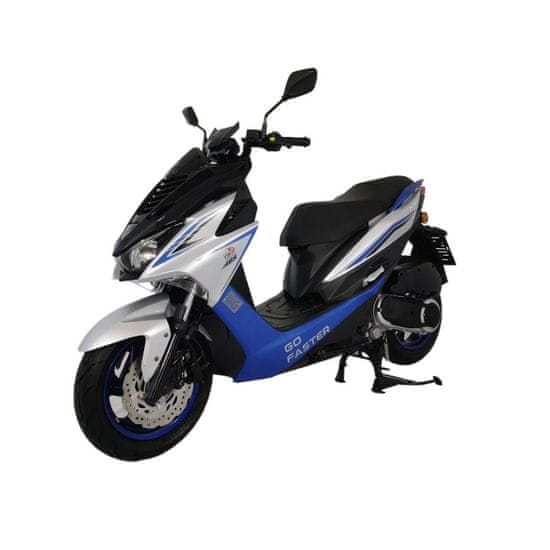 CLS MOTORCYCLE Skúter RAZER 125i ABS 9kW modrá