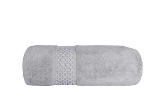 FARO Textil Bavlnená osuška Rete 70x140 cm sivá