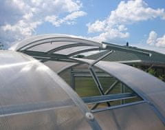 LanitPlast strešné okno pre oblúkový skleník LANITPLAST TIBERUS 4/6 mm