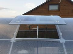 LanitPlast strešné okno pre oblúkový skleník LANITPLAST LUCIUS 4/6 mm