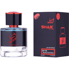 SHAIK Parfum Platinum M119 FOR MEN - Inšpirované YVES SAINT LAURENT L'HOMME (50ml)