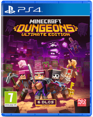 Mojang Minecraft Dungeons Ultimate Edition (PS4)