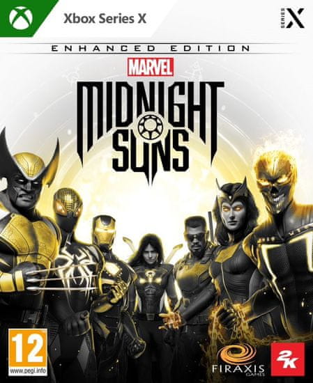 Cenega Marvel's Midnight Suns Enhanced Edition (XSX)