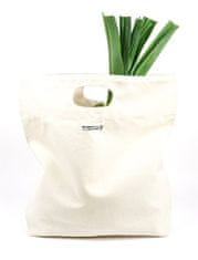RE-SACK Plátená nákupná taška s vykrojenými ušami - veľmi pevná, z bio bavlny