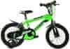 Dino bikes Detský bicykel 414U-R88 zelené 14